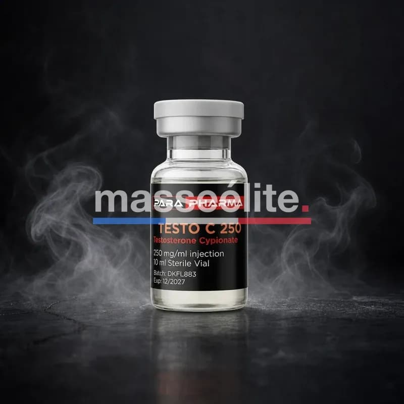 Testo C 250 250mg/ml 10ml Vial par Para Pharma