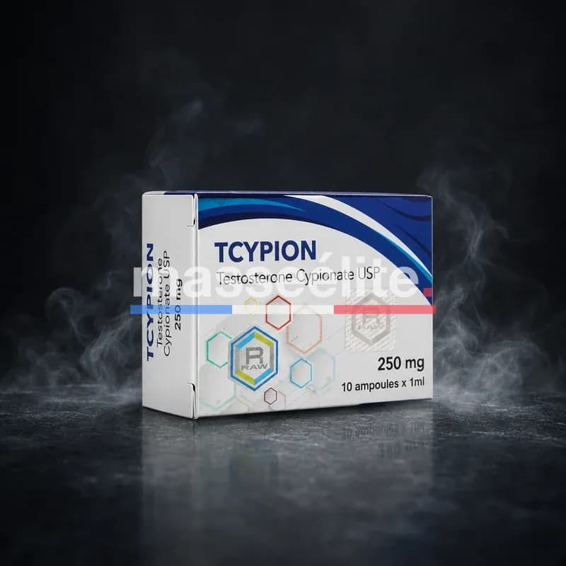 Tcypion 250mg/ml 10x1ml Ampoules par Raw Pharma