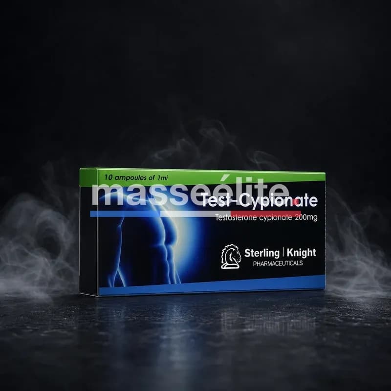 Test-Cypionate 200mg/ml 10x1ml Ampoules par Sterling Knight Pharmaceuticals
