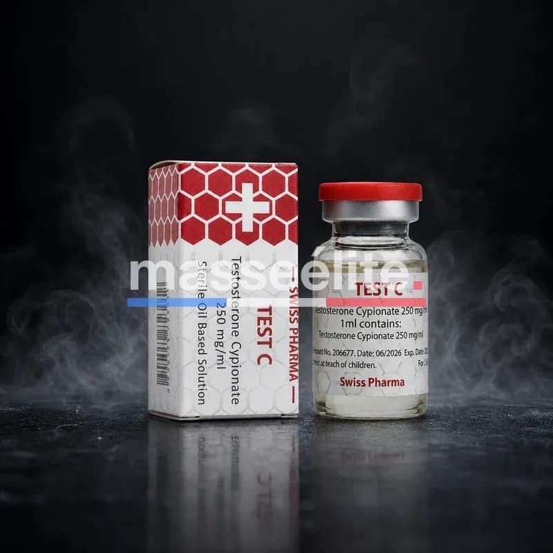 Test C 250mg/ml 10ml Vial par Swiss Pharma