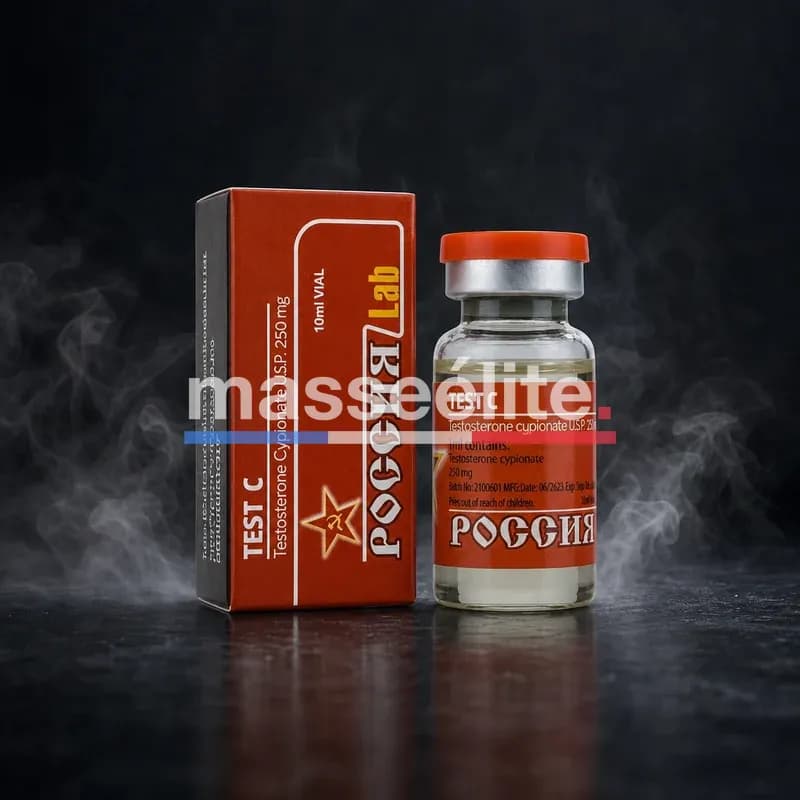 Test C 250mg/ml 10ml Vial par Rossiaz Lab