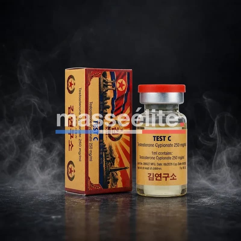 Test C 250mg/ml 10ml Vial par Kim Pharma