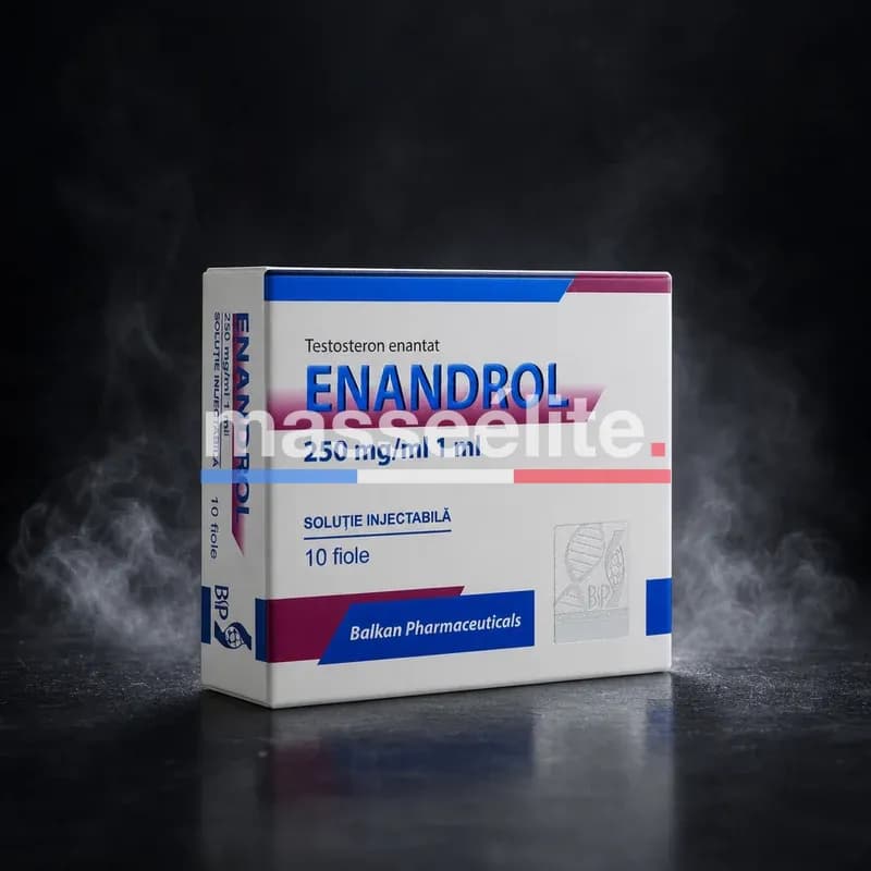Enandrol 250mg/ml 10x1ml Ampoules par Balkan Pharmaceuticals