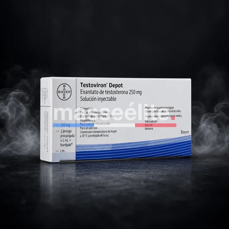 Testoviron Depot 250mg/ml 1x1ml Ampoules par Schering