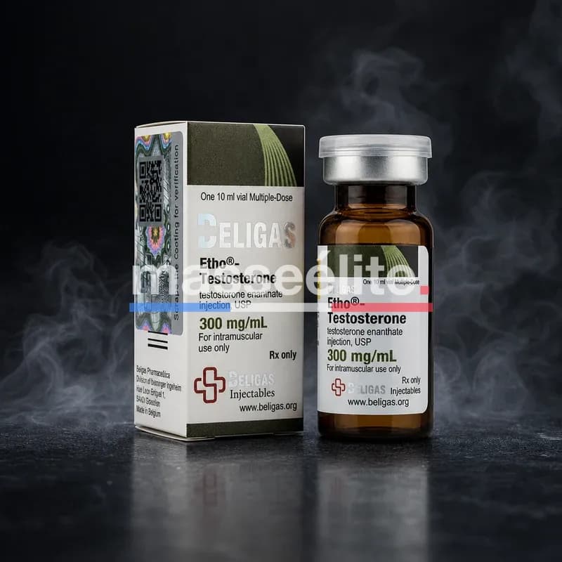 Etho-Testosterone 300mg/ml 10ml Vial par Beligas Pharmaceuticals