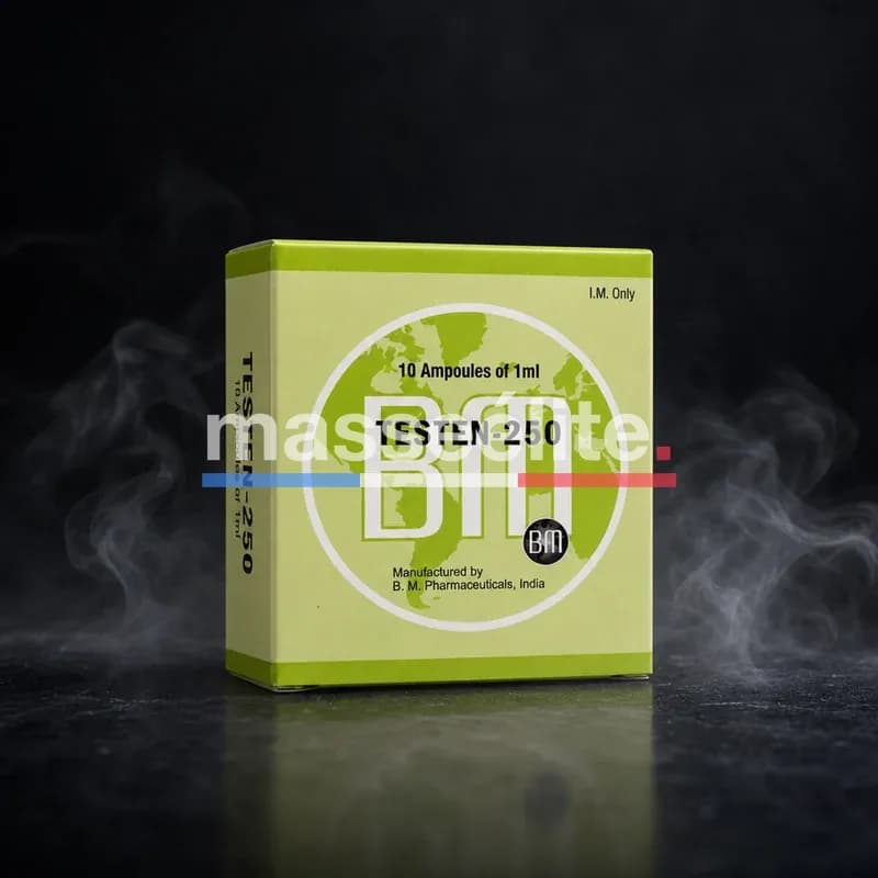 Testen-250 250mg/ml 10x1ml Ampoules par BM Pharmaceuticals