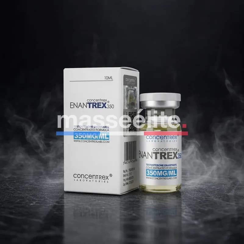 EnanTrex 350mg/ml 10ml Vial par Concentrex Labs
