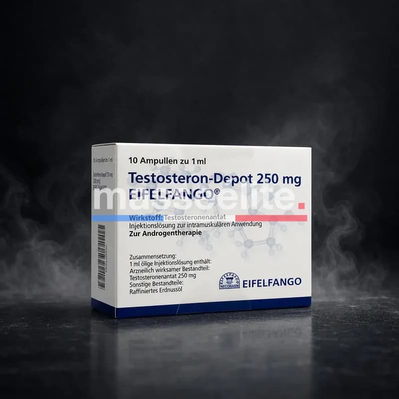 Testosteron Depot 250mg/ml 5x1ml Ampoules par Eifelfango Germany