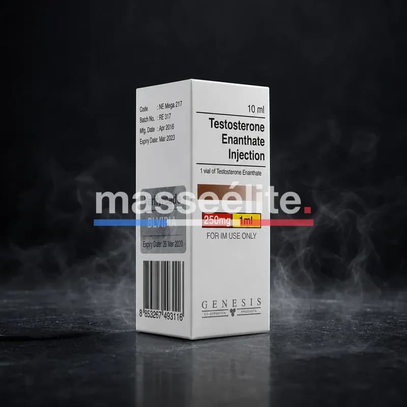 Testosterone Enanthate Injection 250mg/ml 10ml Vial par Genesis