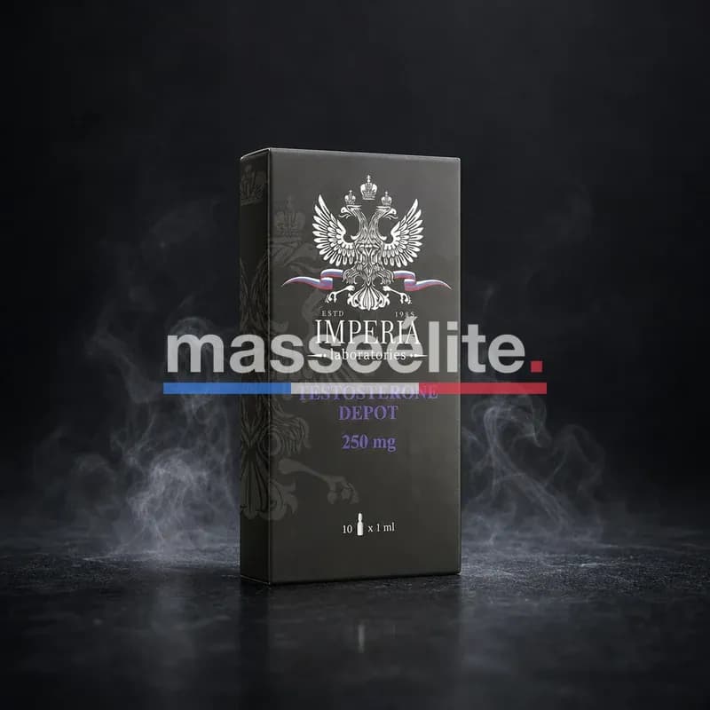 Testosterone Depot 250mg/ml 10x1ml Ampoules par Imperia Laboratories