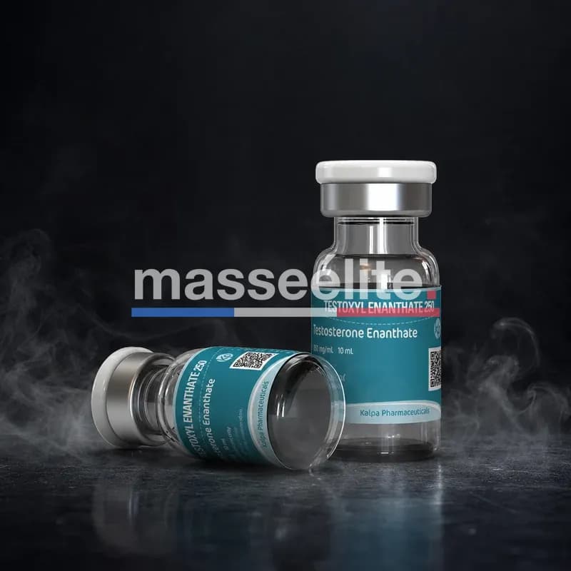 Testoxyl Enanthate 250 250mg/ml 10ml Vial par Kalpa Pharmaceuticals