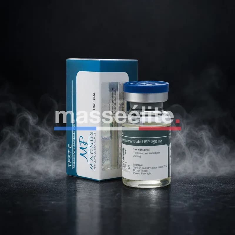 Test E 250mg/ml 10ml Vial par Magnus Pharmaceuticals