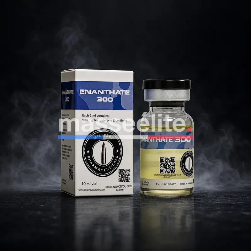 Enanthate 300 300mg/ml 10ml Vial par Military Pharma