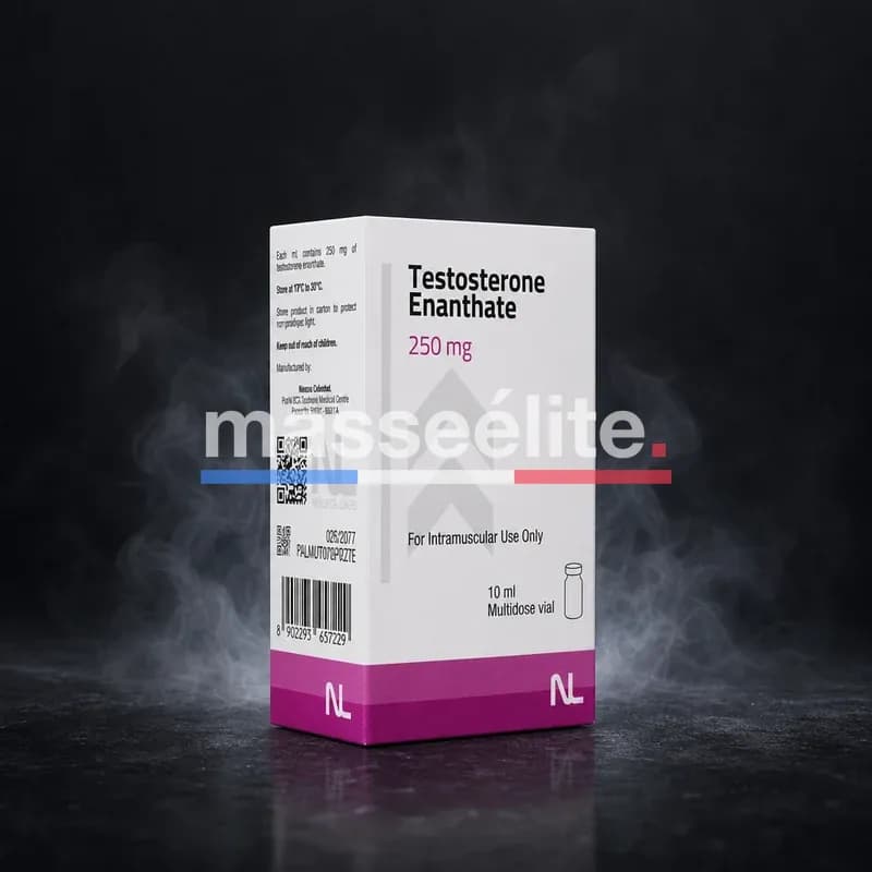 Testosterone Enanthate 250mg/ml 10ml Vial par Nassa Labs