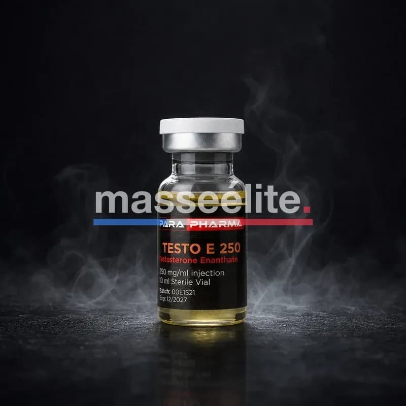 Testo E 250 250mg/ml 10ml Vial par Para Pharma