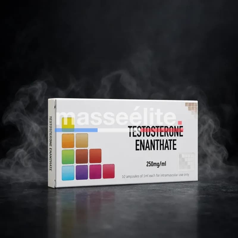 Testosterone Enanthate 250mg/ml 10x1ml Ampoules par Pharm-Tec