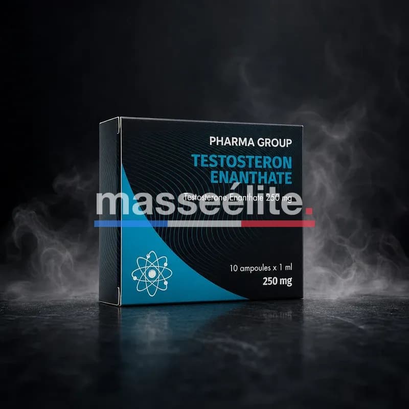 Testosteron Enanthate 250mg/ml 10x1ml Ampoules par Pharma Group
