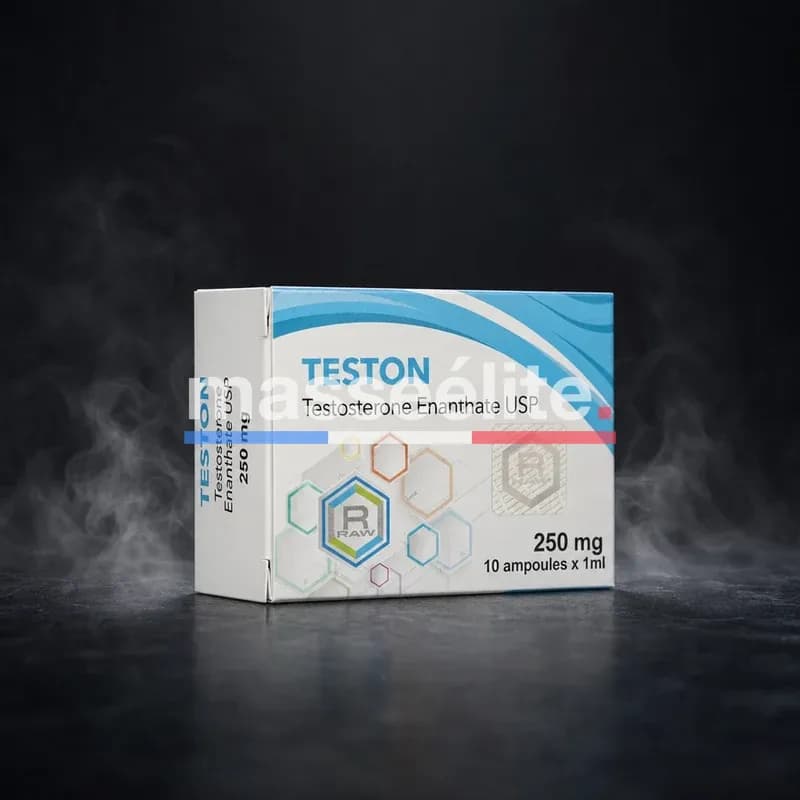 Teston 250mg/ml 10x1ml Ampoules par Raw Pharma