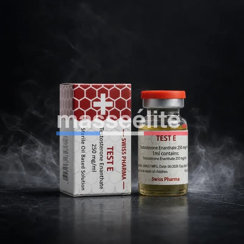 Test E 250mg/ml 10ml Vial par Swiss Pharma