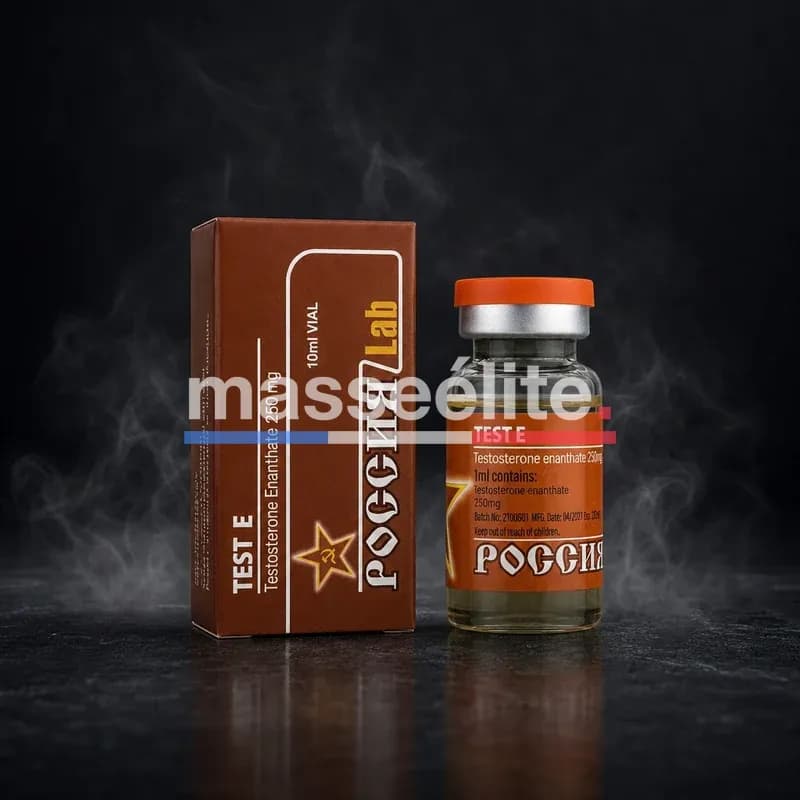 Test E 250mg/ml 10ml Vial par Rossiaz Lab