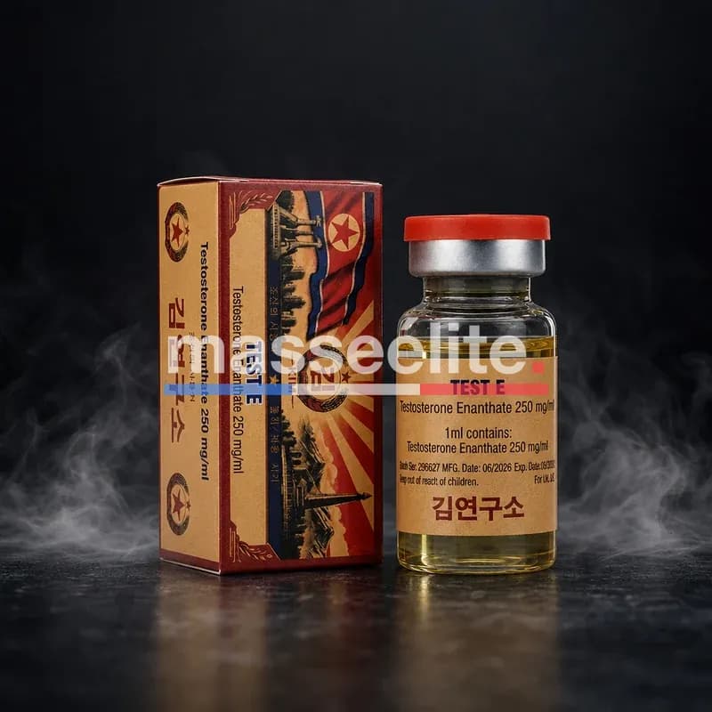 Test E 250mg/ml 10ml Vial par Kim Pharma