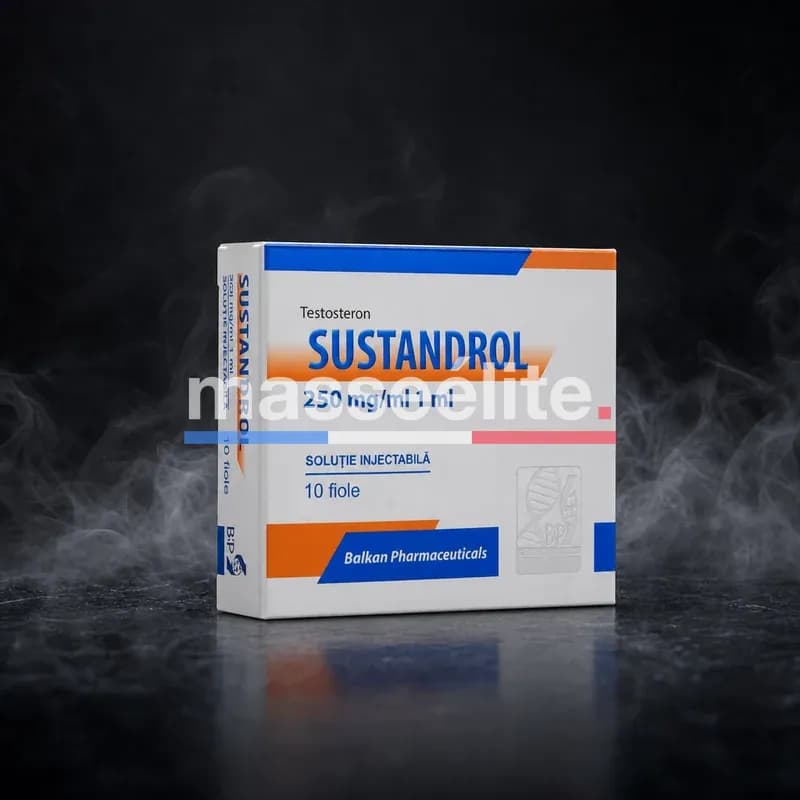 Sustandrol 250mg/ml 10x1ml Ampoules par Balkan Pharmaceuticals