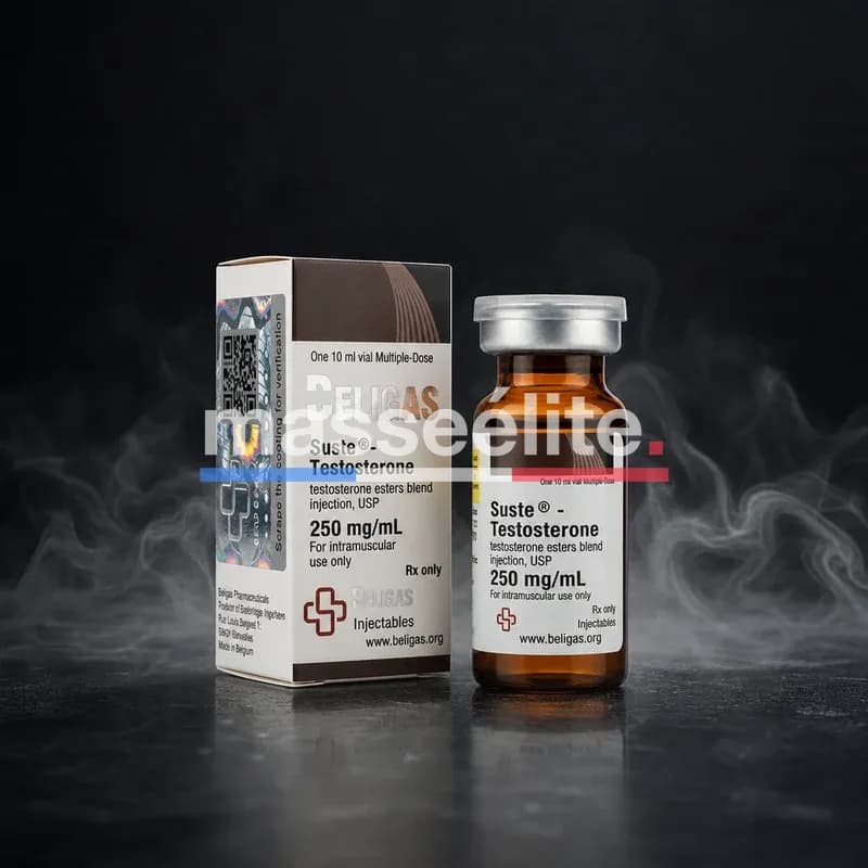 Suste-Testosterone 250mg 250mg/ml 10ml Vial par Beligas Pharmaceuticals