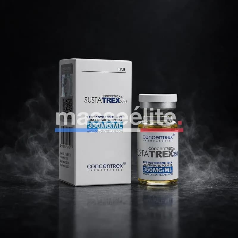 SustaTrex 350mg/ml 10ml Vial par Concentrex Labs