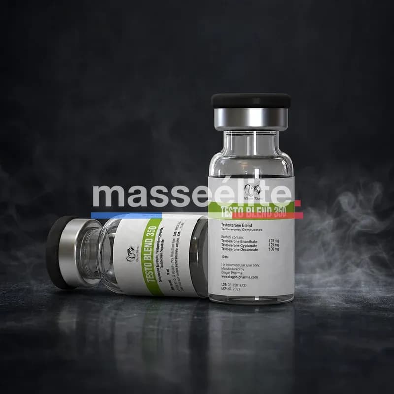 Testo Blend 350 350mg/ml 10ml Vial par Dragon-Pharma