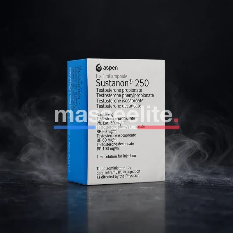 Sustanon 250 250mg/ml 1x1ml Ampoules par Aspen