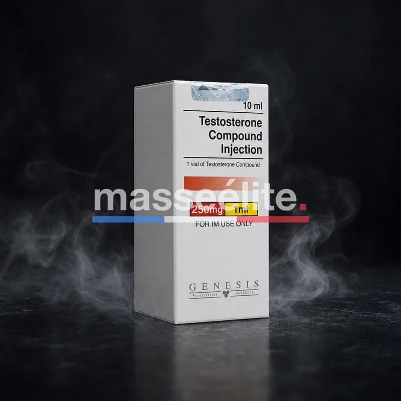 Testosterone Compound Injection 250mg/ml 10ml Vial par Genesis