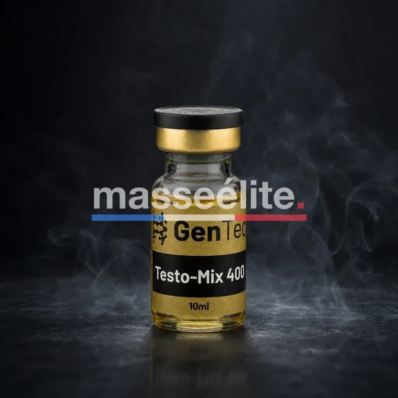 Testo-Mix 400 400mg/ml 10ml Vial par GenTec