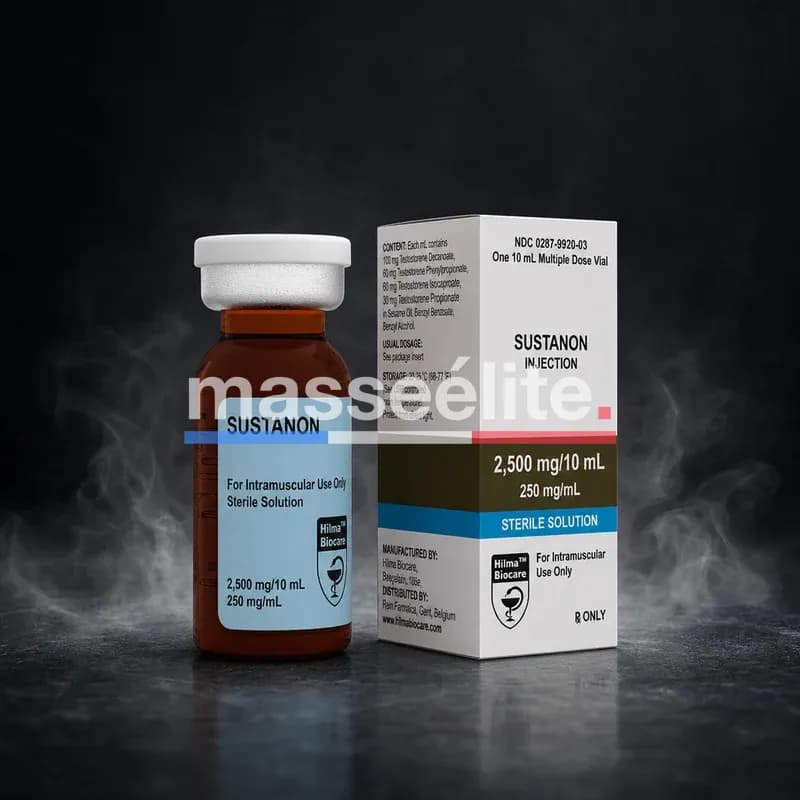 Sustanon 250mg/ml 10ml Vial par Hilma Biocare