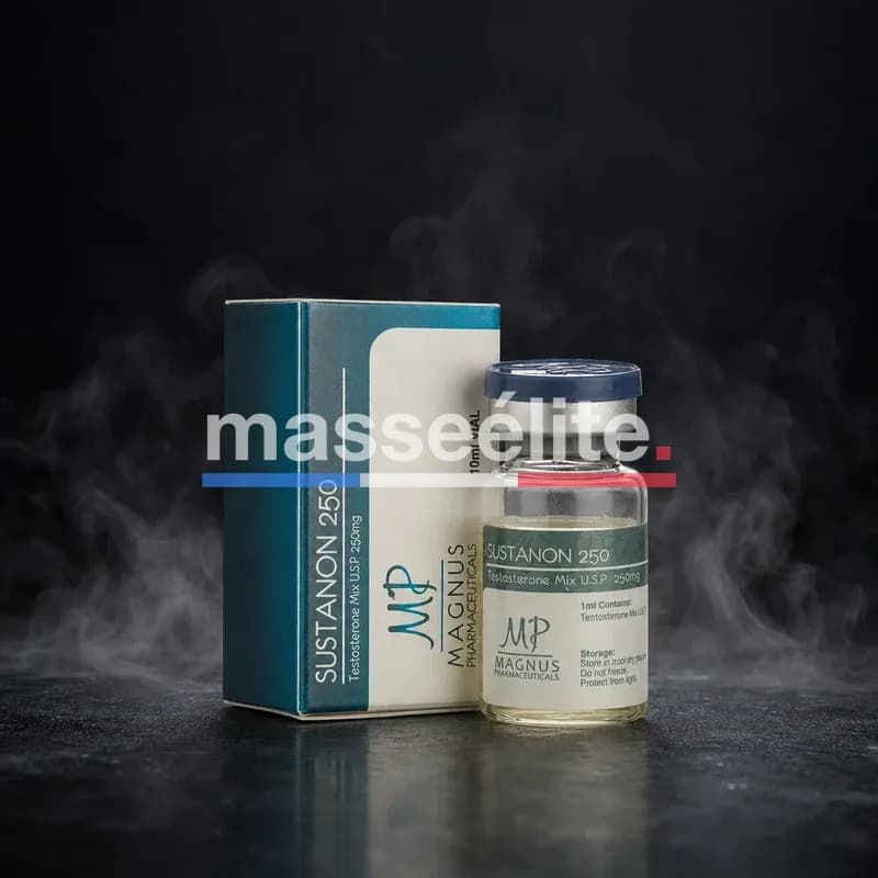 Sustanon 250 250mg/ml 10ml Vial par Magnus Pharmaceuticals