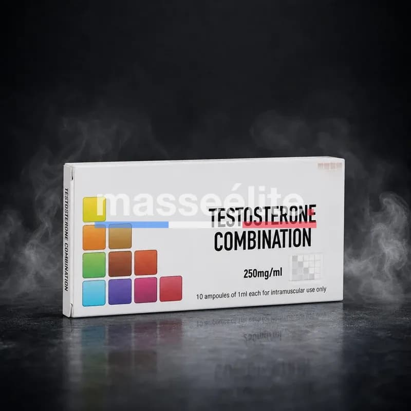 Testosterone Combination 250mg/ml 10x1ml Ampoules par Pharm-Tec