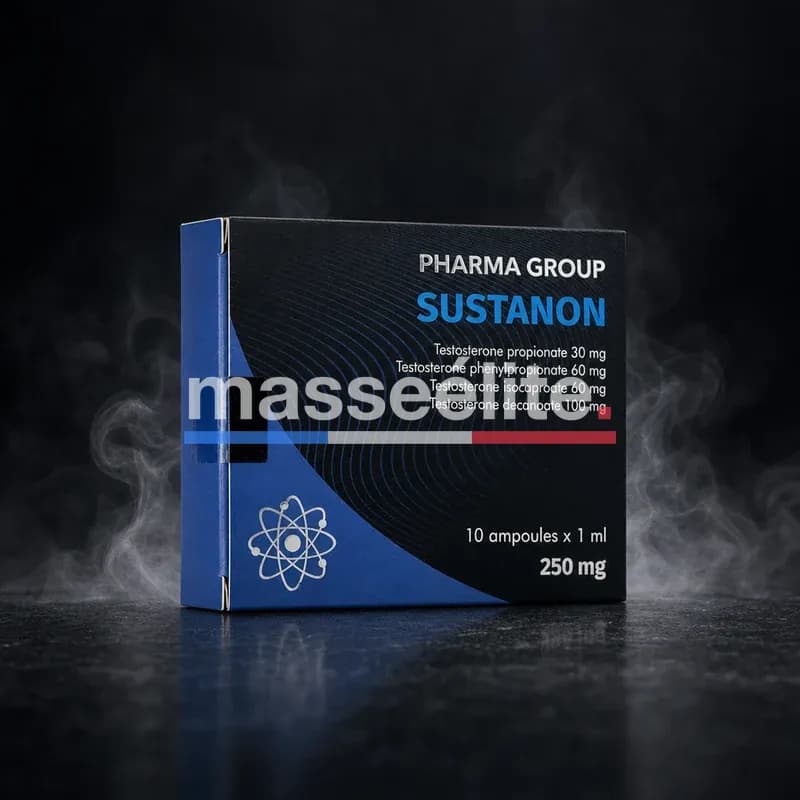Sustanon 250mg/ml 10x1ml Ampoules par Pharma Group
