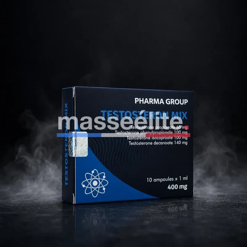 Testosteron Mix 400mg/ml 10x1ml Ampoules par Pharma Group