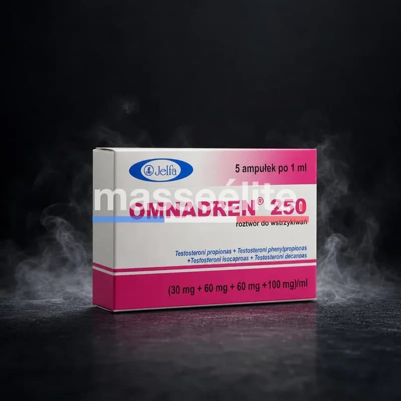 Omnadren 250 250mg/ml 5x1ml Ampoules par PharmaSwiss