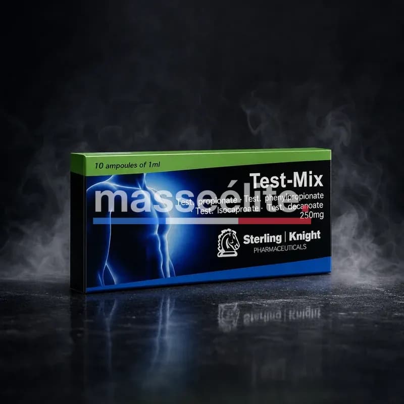 Test-Mix 250mg/ml 10x1ml Ampoules par Sterling Knight Pharmaceuticals