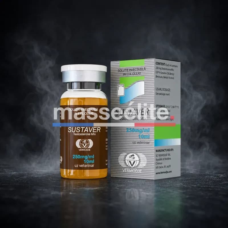 Sustaver 250mg/ml 10ml Vial par Vermodje
