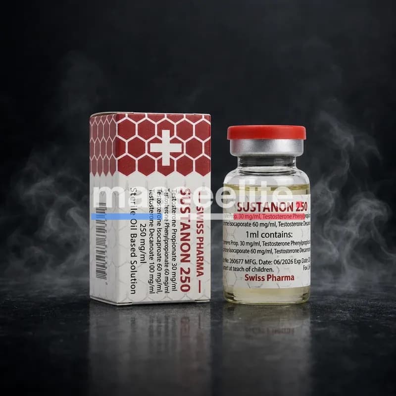 Sustanon 250mg/ml 10ml Vial par Swiss Pharma