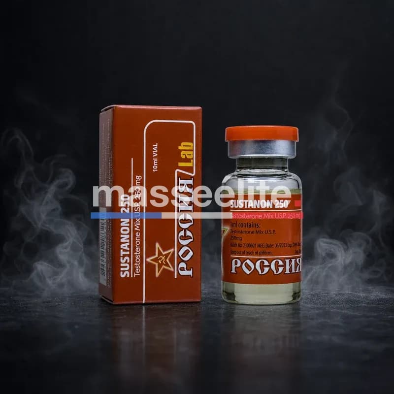 Sustanon 250mg/ml 10ml Vial par Rossiaz Lab