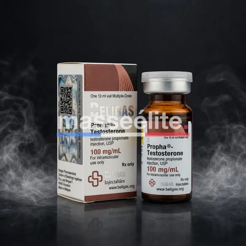 Propha-Testosterone 100mg/ml 10ml Vial par Beligas Pharmaceuticals