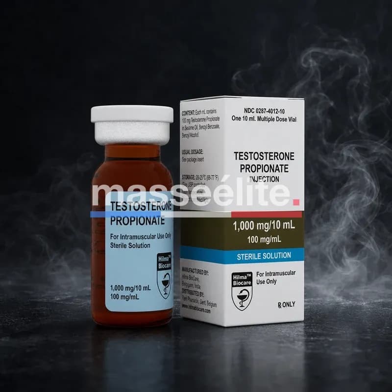Testosterone Propionate 100mg/ml 10ml Vial par Hilma Biocare