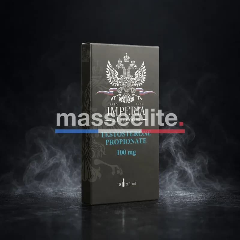 Testosterone Propionate 100mg/ml 10x1ml Ampoules par Imperia Laboratories