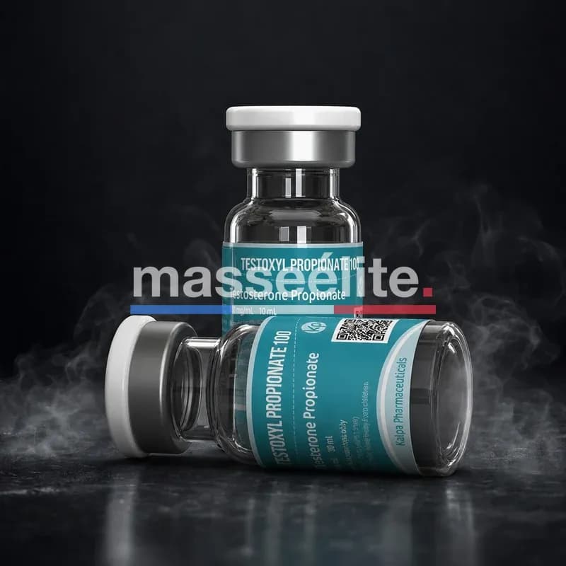 Testoxyl Propionate 100 100mg/ml 10ml Vial par Kalpa Pharmaceuticals