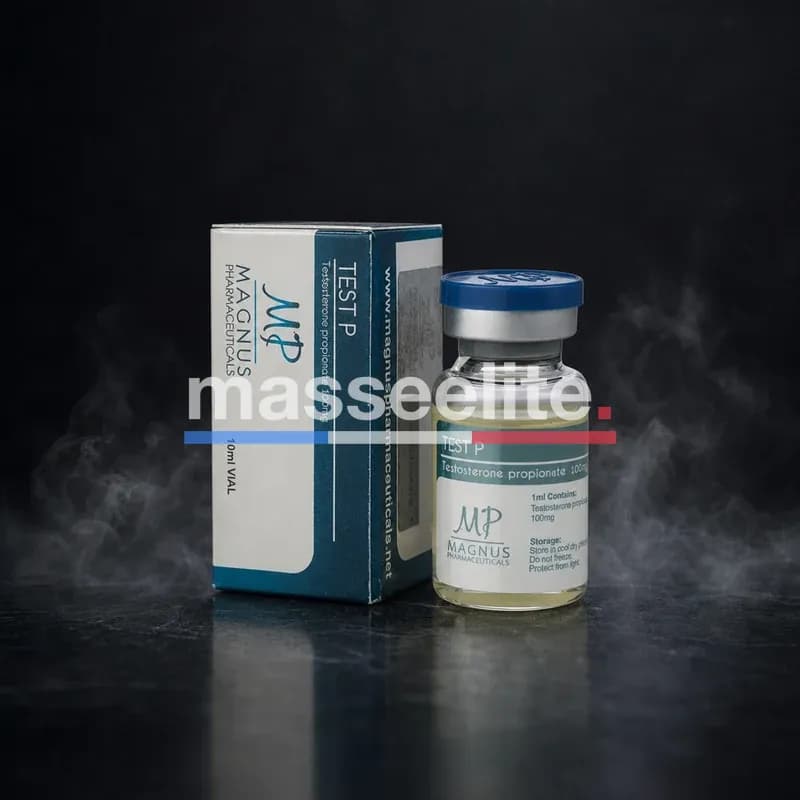Test P 100mg/ml 10ml Vial par Magnus Pharmaceuticals