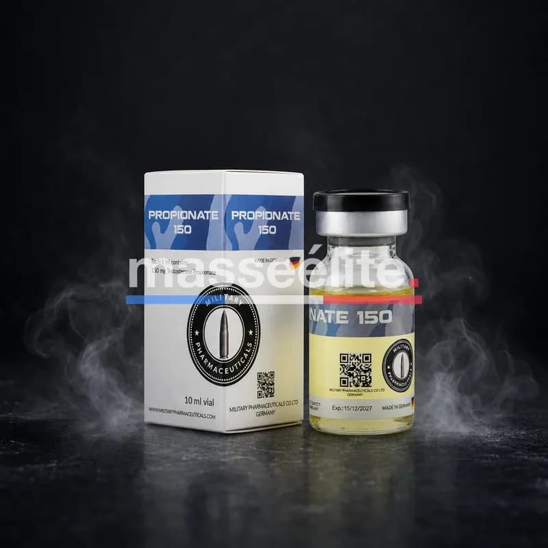 Propionate 150 150mg/ml 10ml Vial par Military Pharma