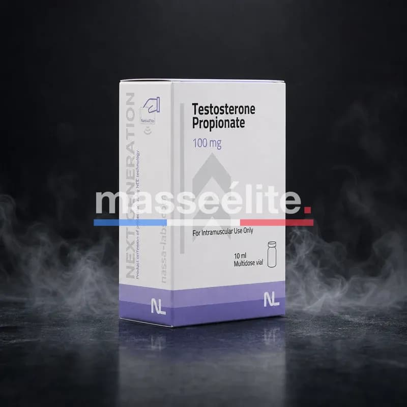 Testosterone Propionate 100mg/ml 10ml Vial par Nassa Labs