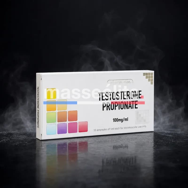 Testosterone Propionate 100mg/ml 10x1ml Ampoules par Pharm-Tec